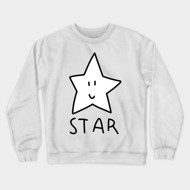 Uchimaki Subaru's Star Crewneck Sweatshirt by ZeroKara